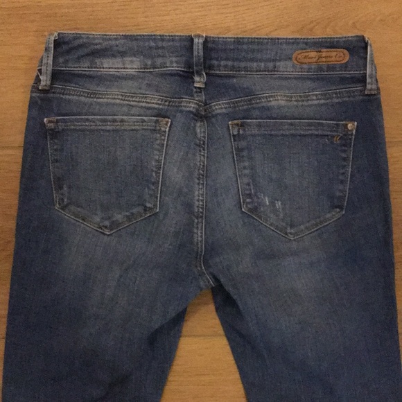 Mavi Distressed Jeans - Picture 6 of 8